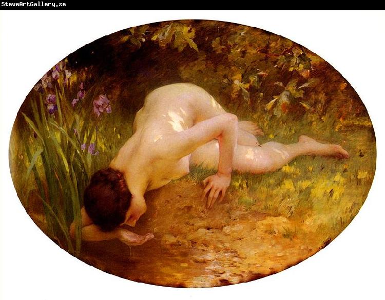 Charles-Amable Lenoir Bather